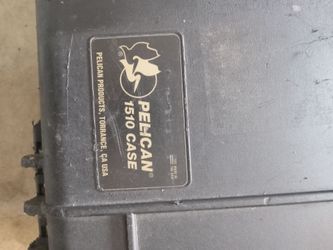 Pelican hard case 1510