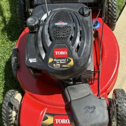 TORO SELF PROPELLED LAWN MOWER