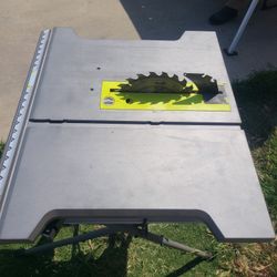 Table Saw 10"