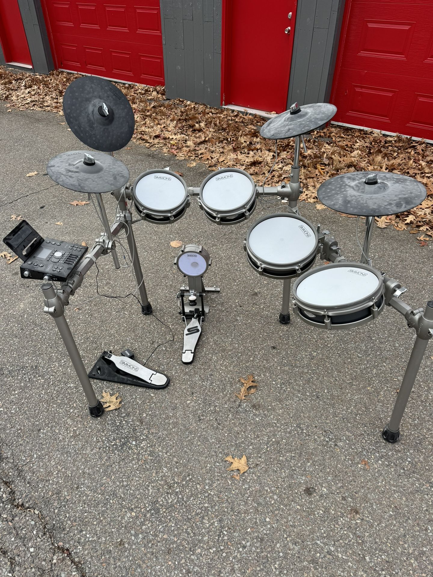Simmon Electric Drum Set