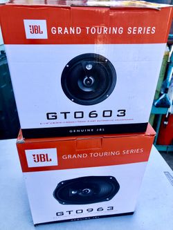 Jbl Car Audio System Speakers New 6X9 & 6-1/2 Nuevas