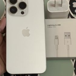 IPhone 13 Pro (128gb) White TMOBILE/ METROPCS 