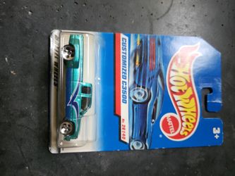 Hot Wheels Customized C3500 Die-Cast Car