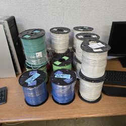 10 AWG 500 FT stranded 