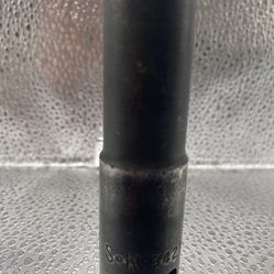 SK Tools 34216 1/2” Drive 6 Point Deep Impact Socket 1/2 Rare Used Good Great 
