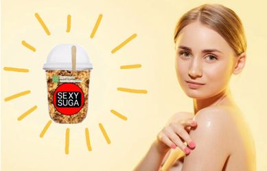 Exfoliation Sugar Scrub