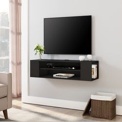 Brand New TV Stand Shelf Wall Mounted Entertainment