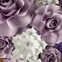 Paper Flowers 