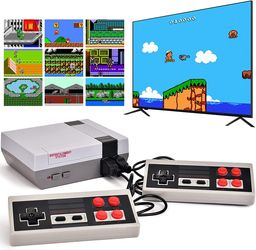 Entertainment System Mini including Nintendo Classic NES Games 