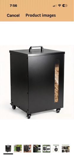Brand New Moisture Proof Heavy Duty Carbon Steel Storage Bin W/Swivel Wheels, Large Capacity