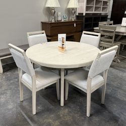 48” Round Dining Set LAST One 