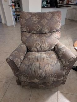 Recliner and rocker.  La Z Boy. Non powered