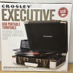 Crosley USB Portable Turntable