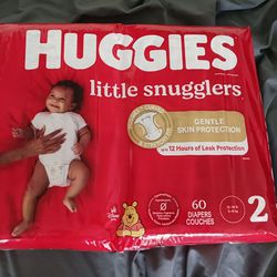 Huggies Size 2 Diapers 
