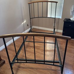Ethan Allen Twin Bed frame 