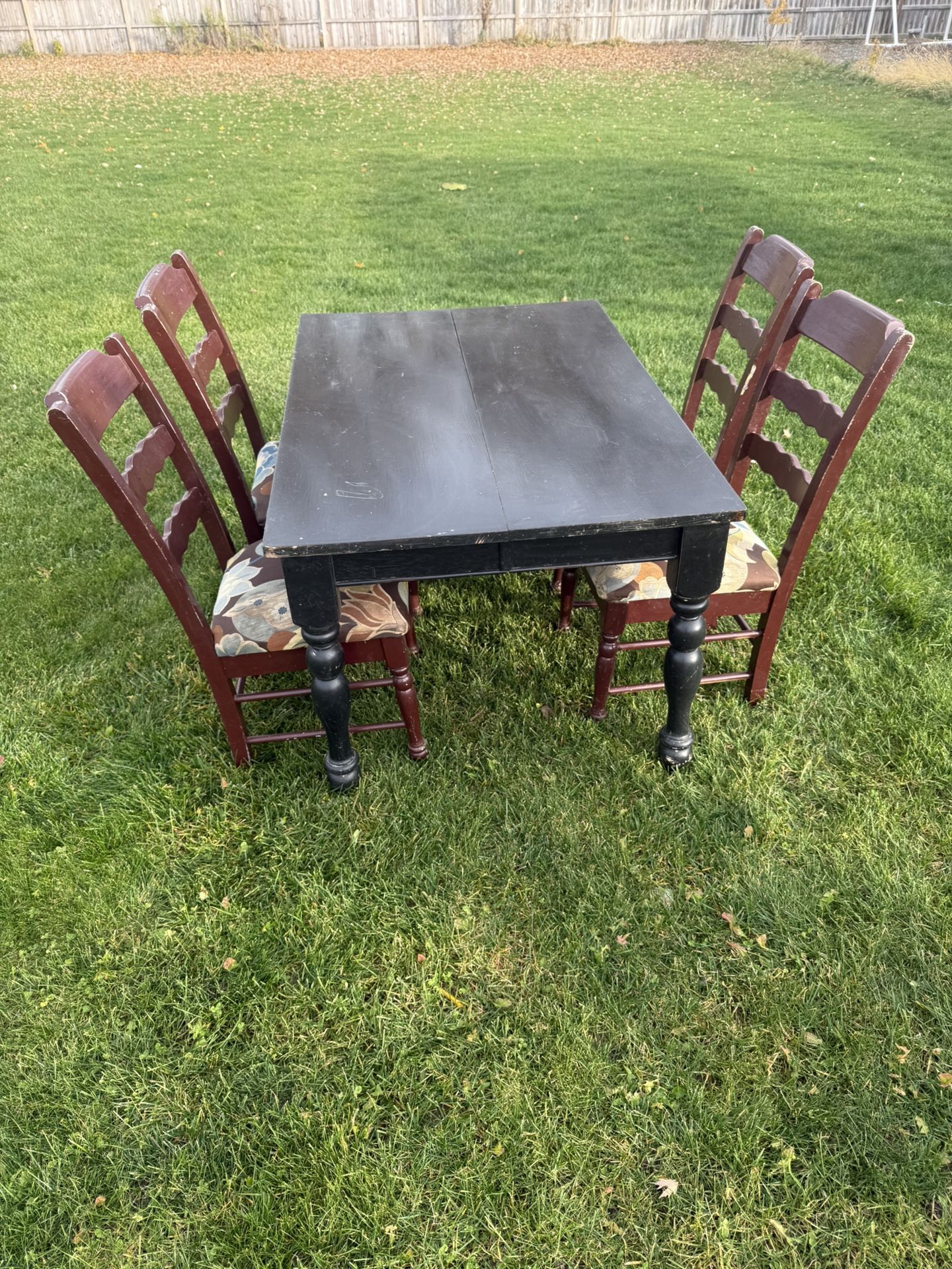 Table And Chairs