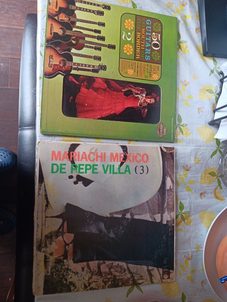 22 Spanish Records For 1 Price 