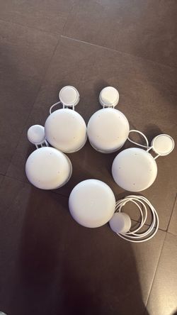 Google Nest WiFi Router and Point Set