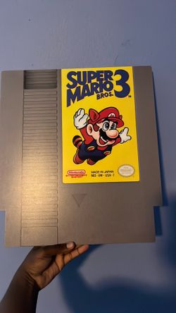 Super Mario 3 wall art