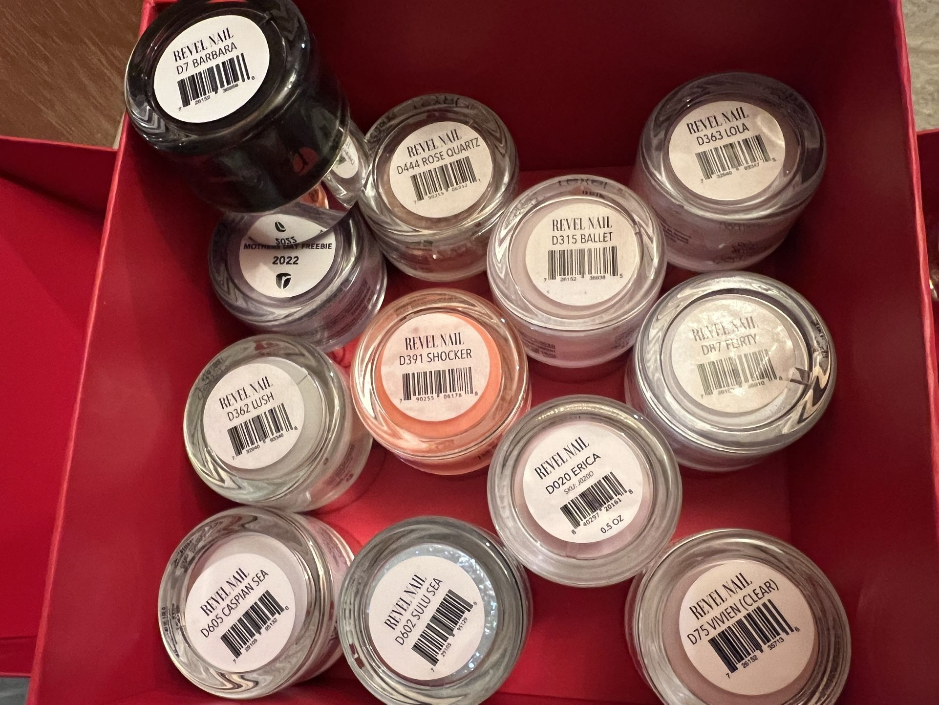 Rebel Nail System - 16 Colors