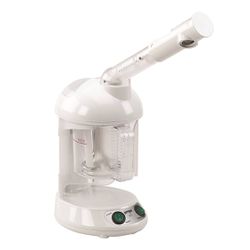 The PARAGON Facial Steamer is a portable, personal skincare system. Lightweight and portable with heavy-duty safety features.  Petite tabletop steamer