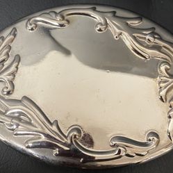 Vintage US made old west cowboy rodeo western belt buckle