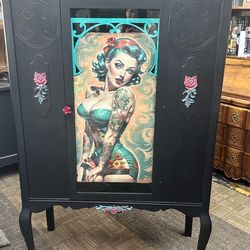 Unique Cabinet Hutch