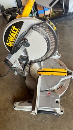 DeWalt 12” chop saw