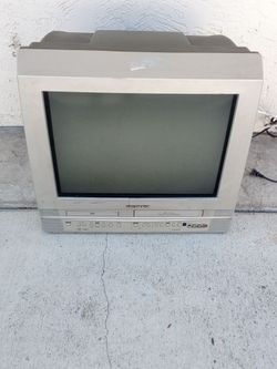 Sylvania 20-in Gaming VCR-VHS Combo CRT TV $65