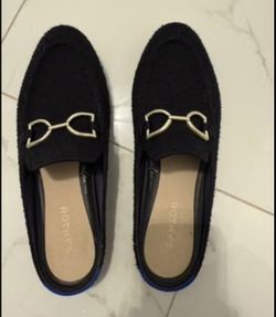 Rothy’s Double Bit Boucle Loafer Mule’s (9)
