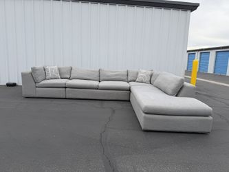 Large Gray Modular Sectional Couch 🚛🚚 Free Delivery 🚛🚚