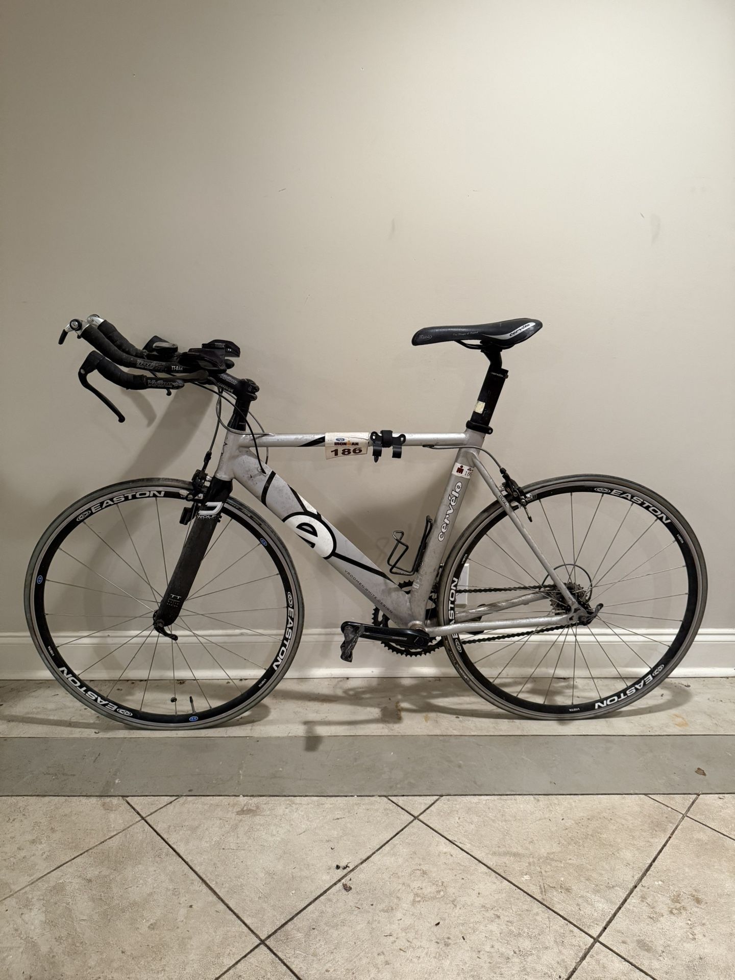 Cervelo Dual Triathlon Bike - Fair Condition