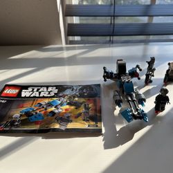Lego Star Wars Bounty Hunter Battlepack