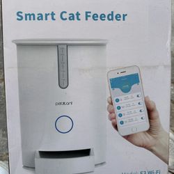 Smart Cat Feeder (WiFi)
