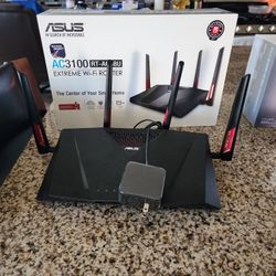 Asus Router and Air Mesh System