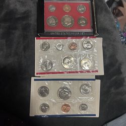 1981 proof sets mix 