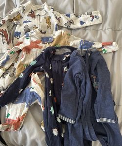 Newborn Boy Clothing Great Condition 