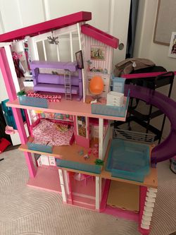 Barbie dream house