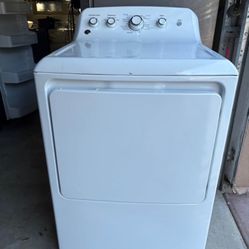 GE® 7.2 CU. FT. CAPACITY ALUMINIZED ALLOY DRUM ELECTRIC DRYER $300  Dimensions: H 44 in, W 27 in, D 29.5 in works well Remodeling home more appliances