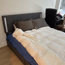 Bed With Mattress