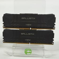 Crucial Ballistix 8GB (2x4GB) RAM DDR4 2400MHz BL4G24C16U4B.8FE