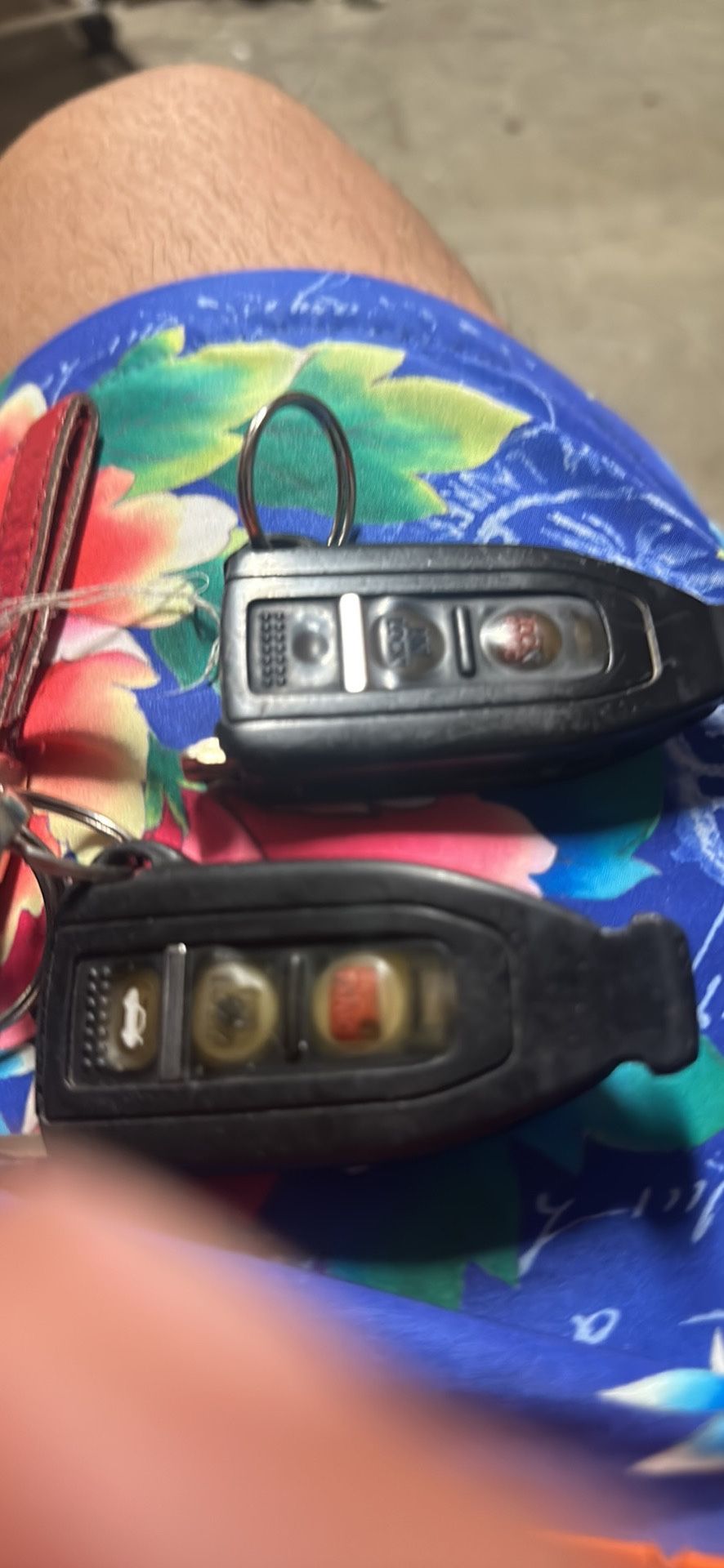 2 Lexus Ls430 Keys