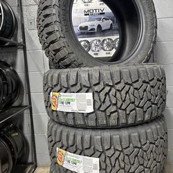 33x12.50R20 – Smooth Ride, Mean Look 💪