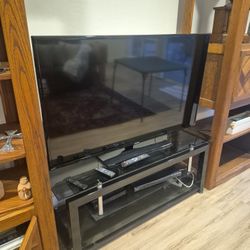 54 Inch Flat Screen Samsung TV 