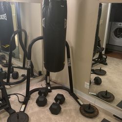 Boxing Bag With Stand 