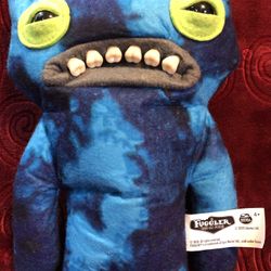 Fuggler  Funny Ugly Monster Plush 9”