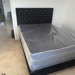 Queen   Bed Frame With Mattress All New Furniture And Free Installation   Free Delivery 