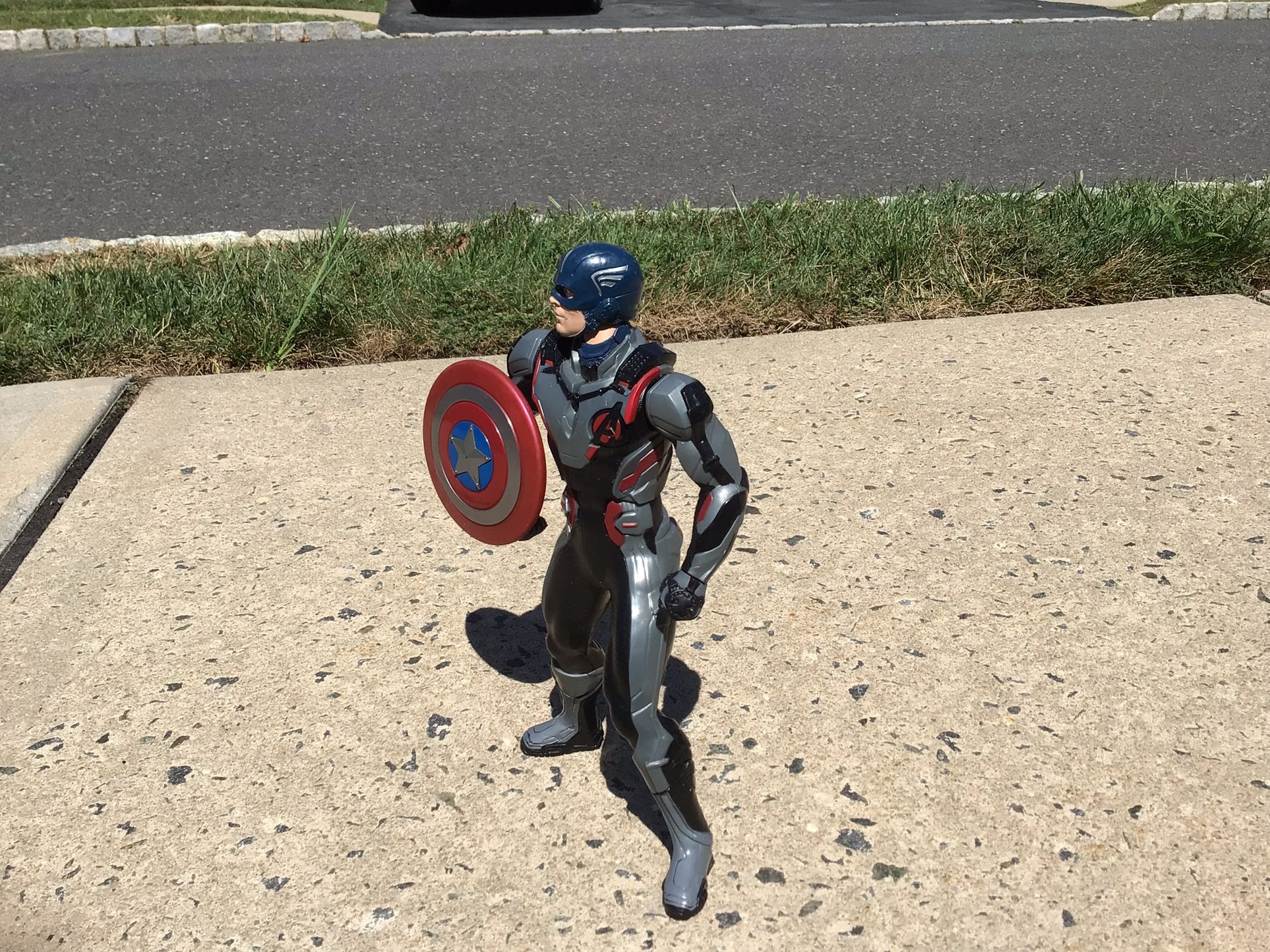 Captain America Action Figure