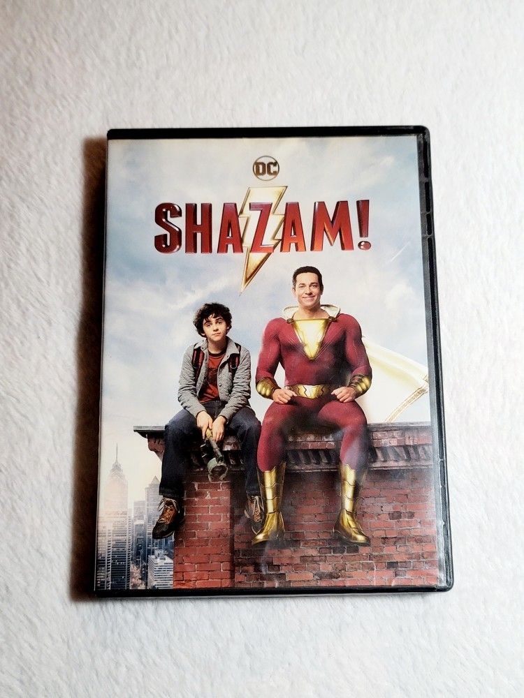 Shazam! DVD (2019) 