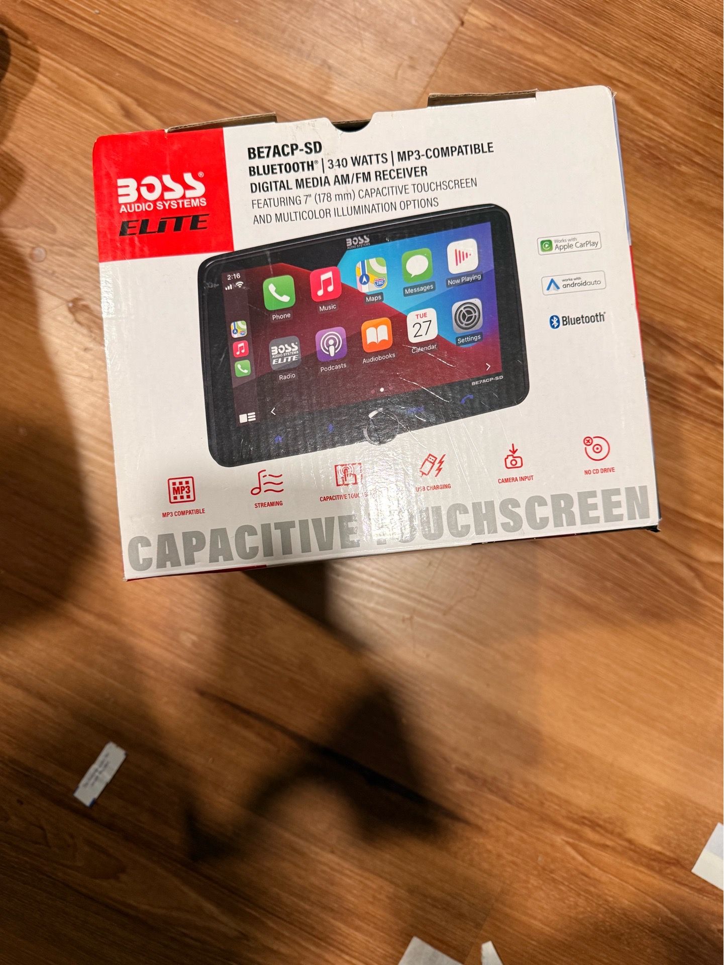 boss audio system de7acp -SD